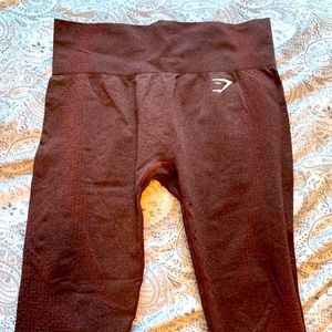 Gymshark Vital Seamless Leggings brown